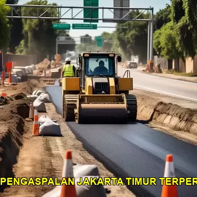 jasa pengaspalan jakarta timur terpercaya